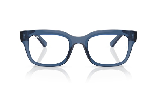 Ray-Ban RX 7217 Glasses Transparent / Transparent, Blue