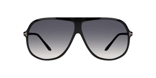Tom Ford FT 0998 (01B) Sunglasses Grey / Black