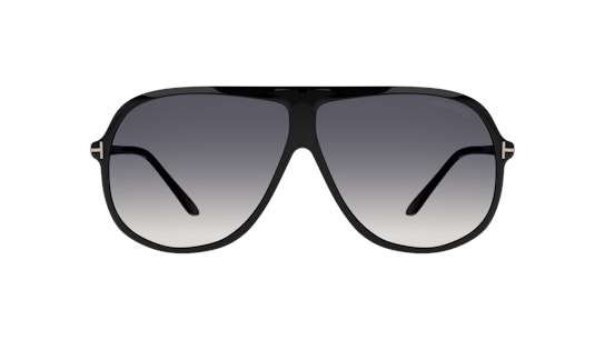 Tom Ford FT 0998 (01B) Sunglasses Grey / Black