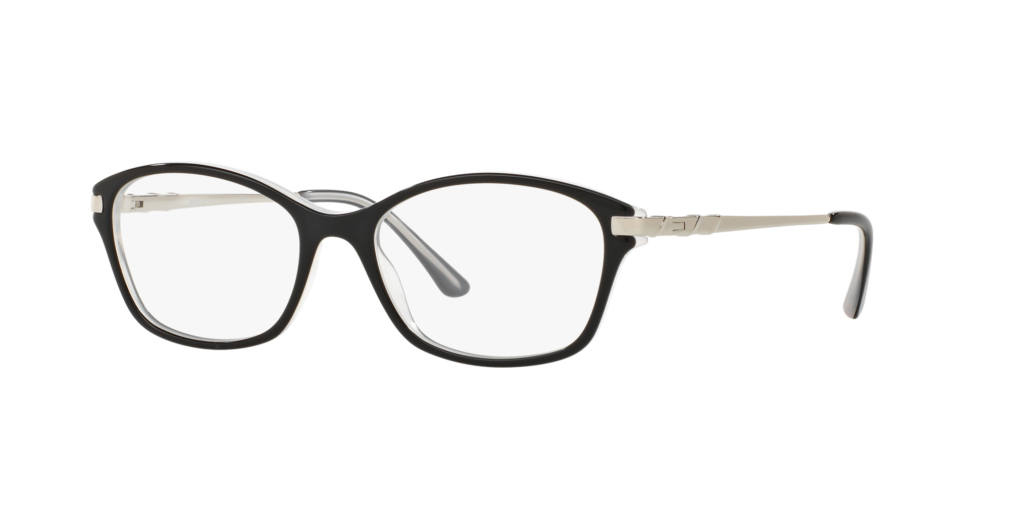 Angle_Left01 Sferoflex SF1556 Glasses Transparent / Black