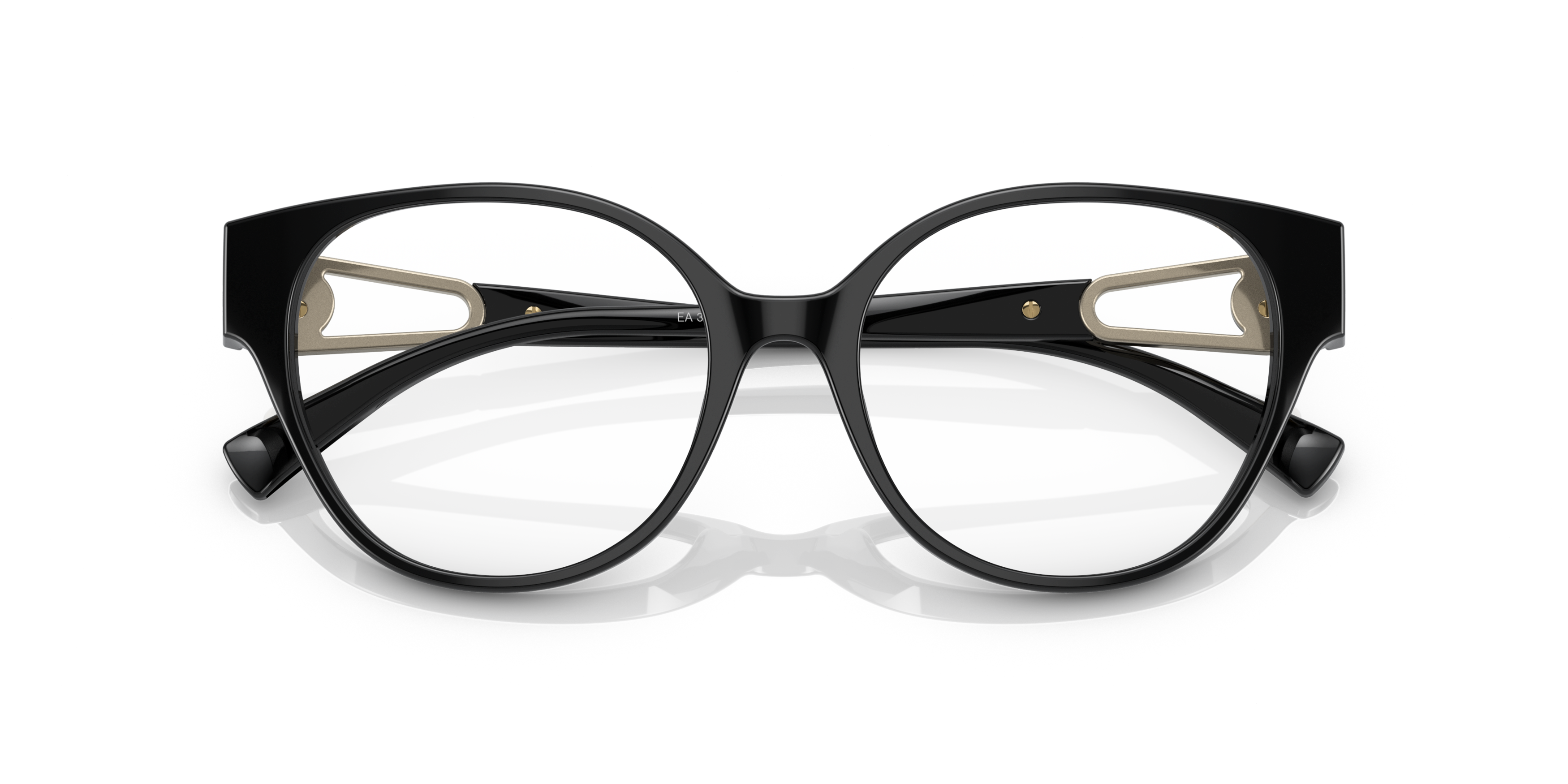 Folded Emporio Armani EA 3211 (5017) Glasses Transparent / Black