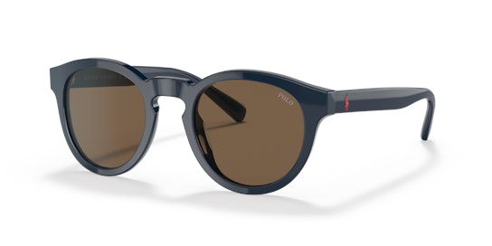 Polo Ralph Lauren PH 4184 Sunglasses Brown / Blue