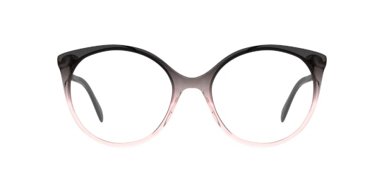 Gucci GG 1009O (002) Glasses Transparent / Transparent, Black