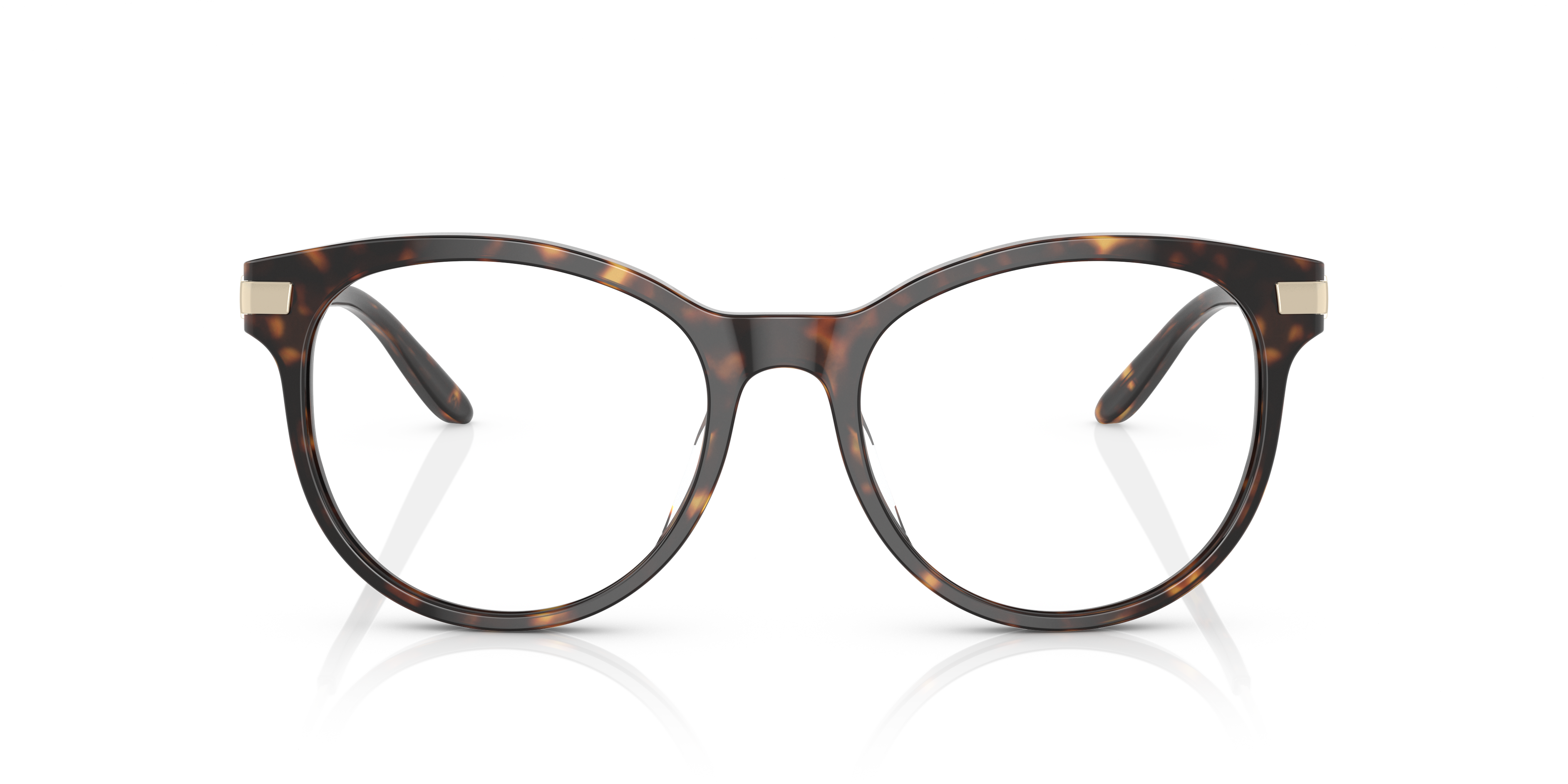 Front Ralph Lauren RL 6231U Glasses Transparent / Havana