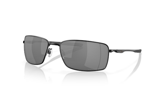 Oakley Square Wire OO 4075 (407505) Sunglasses Silver / Black