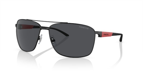 Arnette AN 3089 Sunglasses Silver / Black