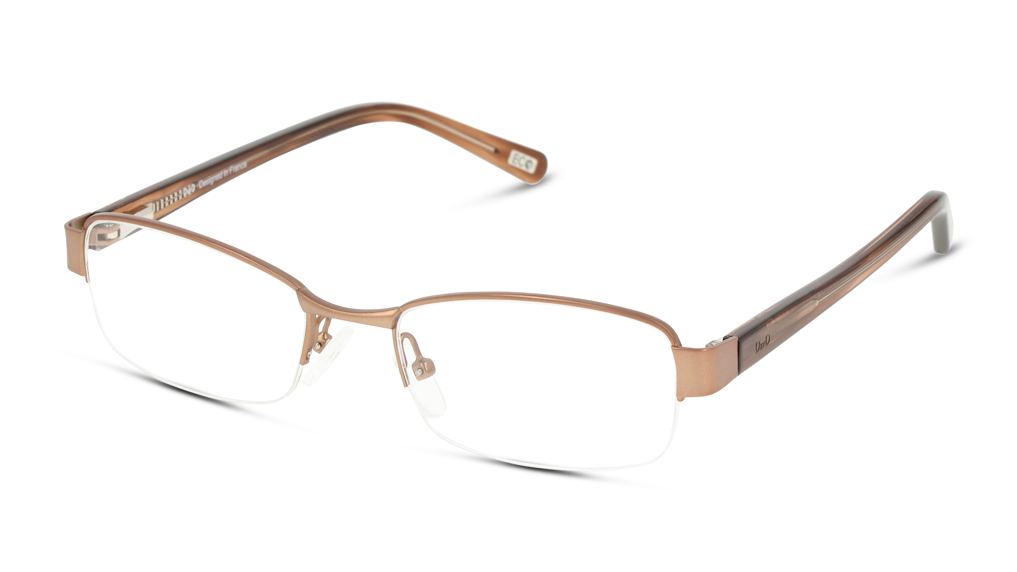Angle_Left01 DbyD Essentials DB OF0023 Glasses Transparent / Black