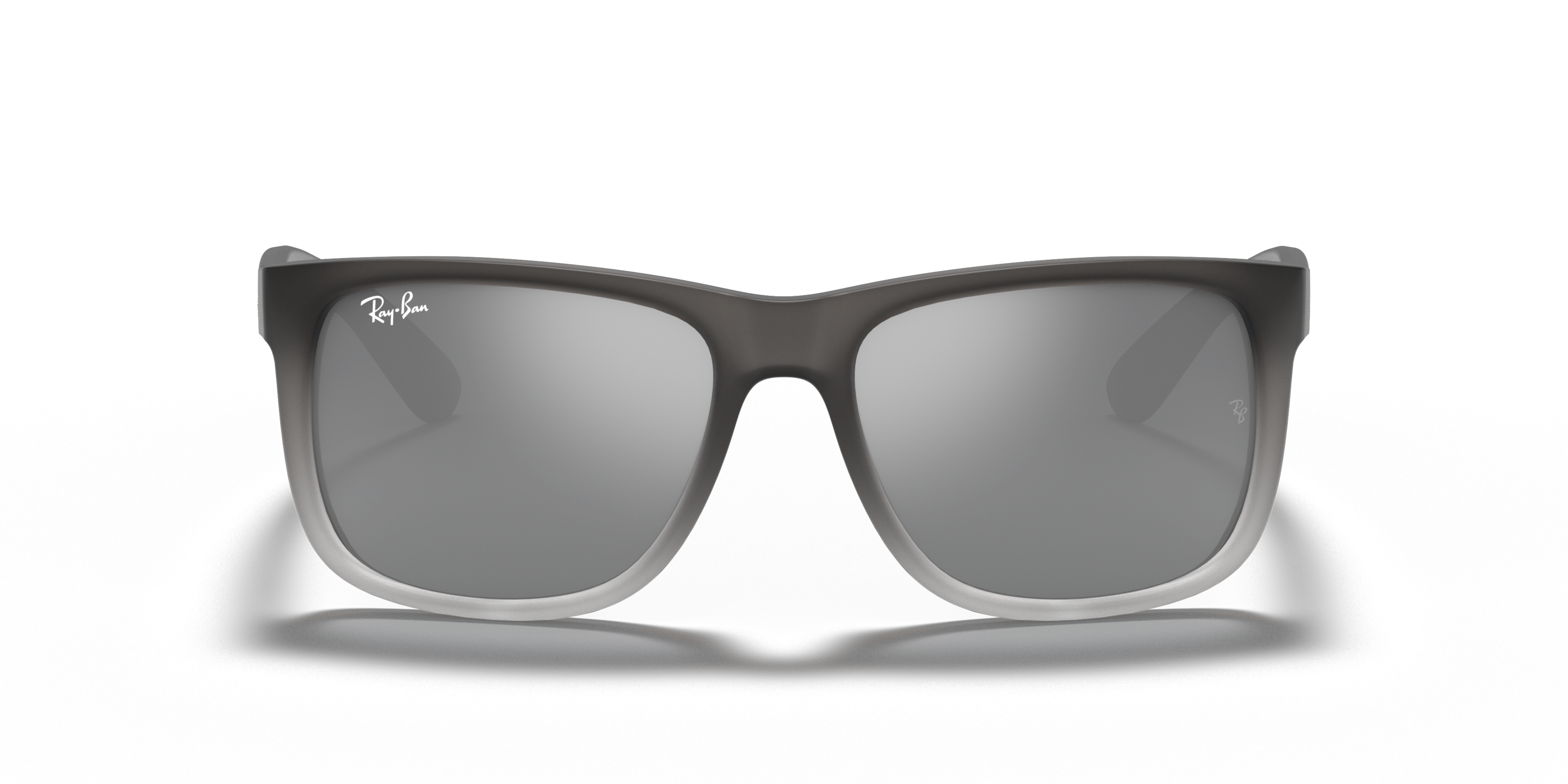 Front Ray-Ban RB 4165 Sunglasses Grey / Grey