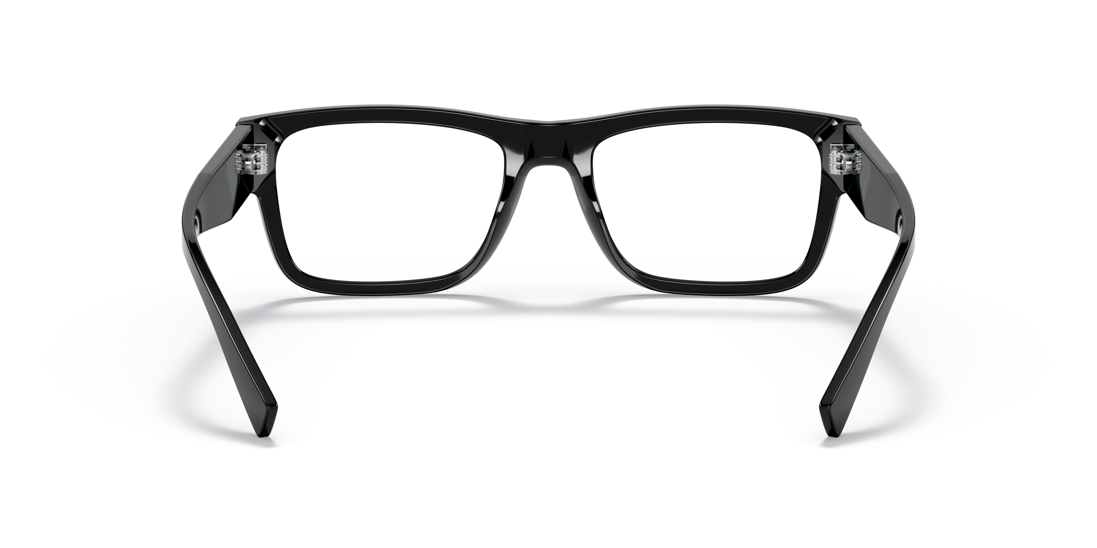 Detail02 Prada PR 15YV Glasses Transparent / Black