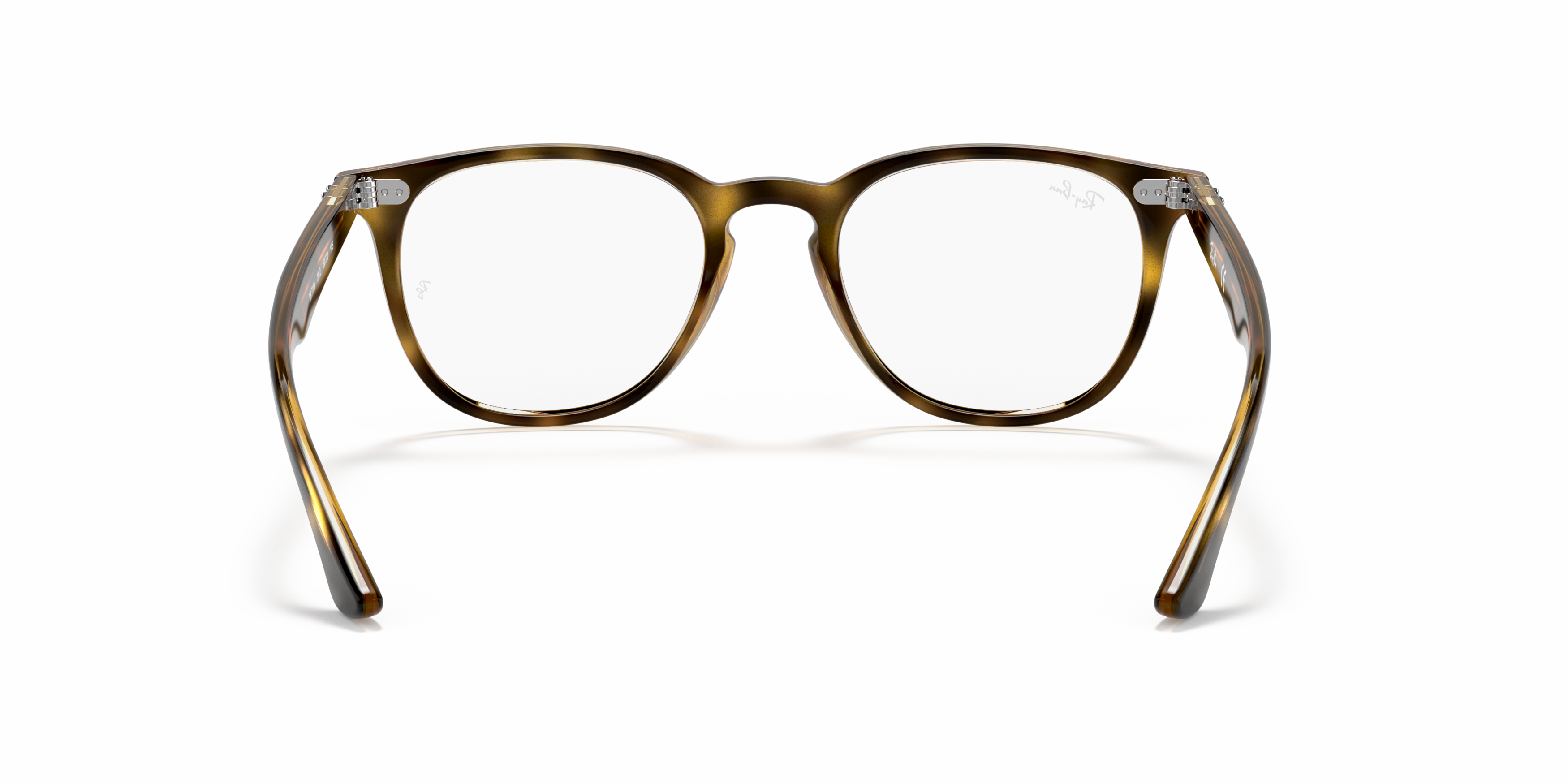 Detail02 Ray-Ban RX 7159 Glasses Transparent / Brown