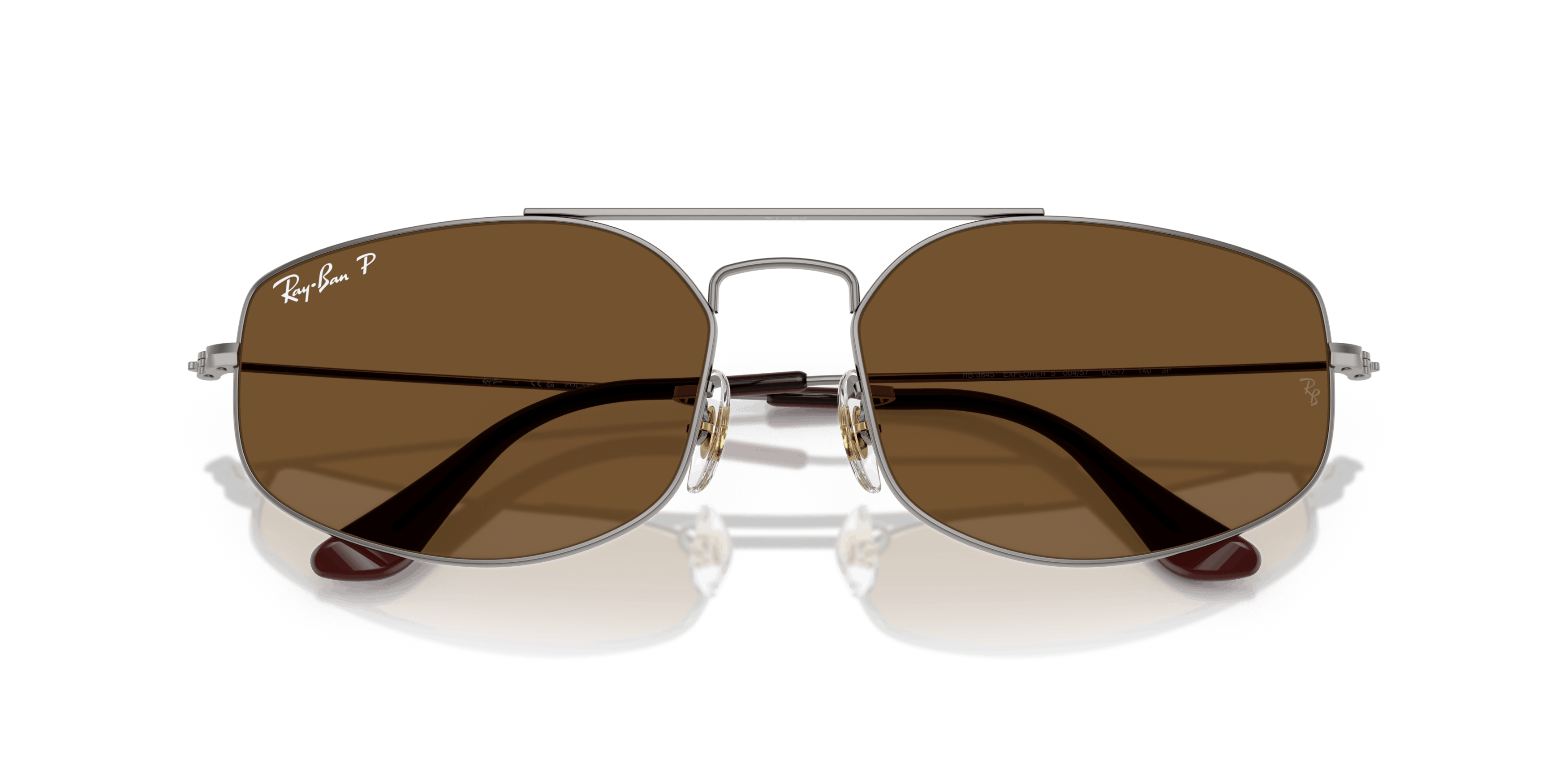 Folded, Ray-Ban EXPLORER 5 RB3845 004/57