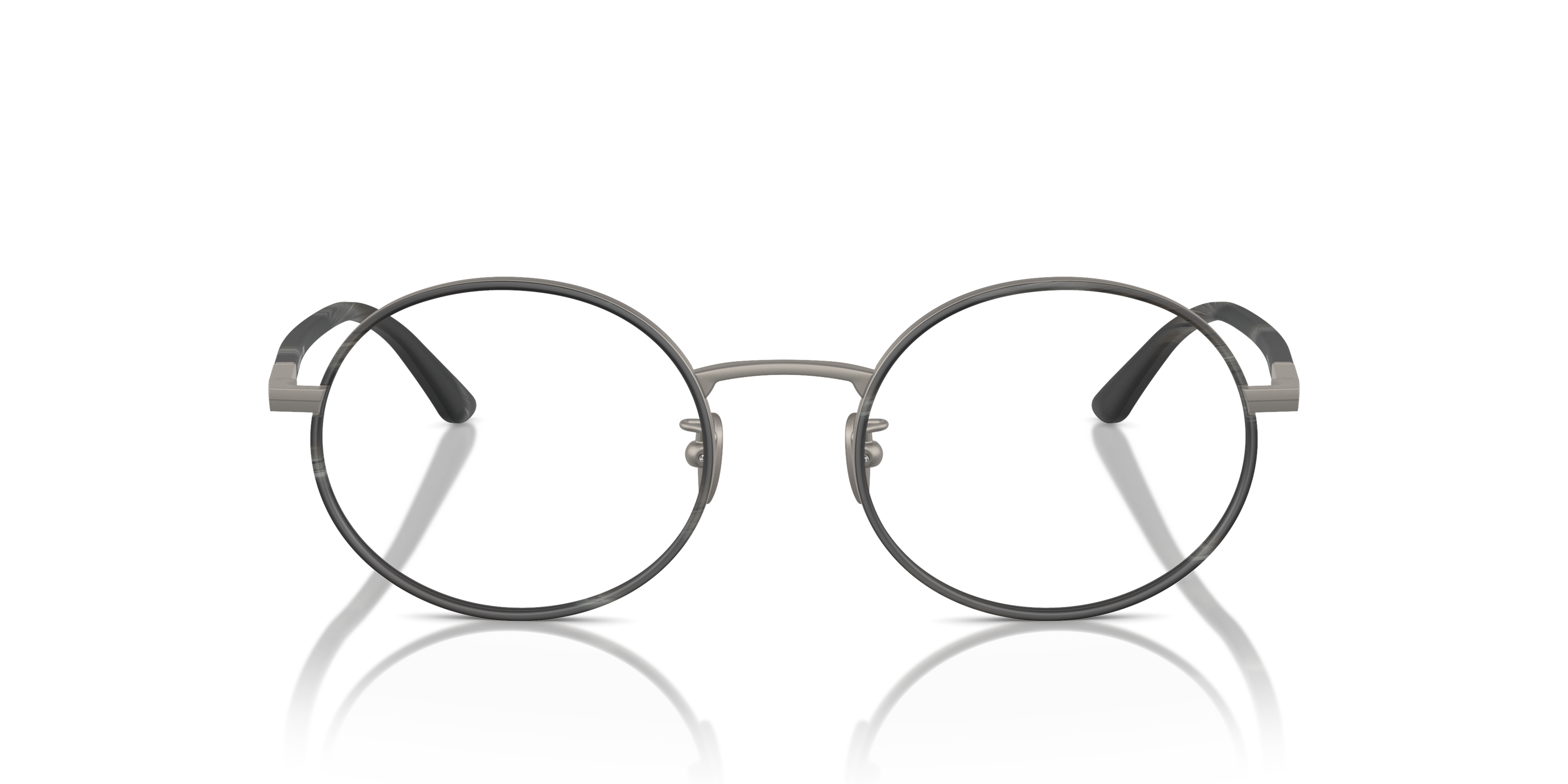 Front Giorgio Armani AR 5145J Glasses Transparent / Black