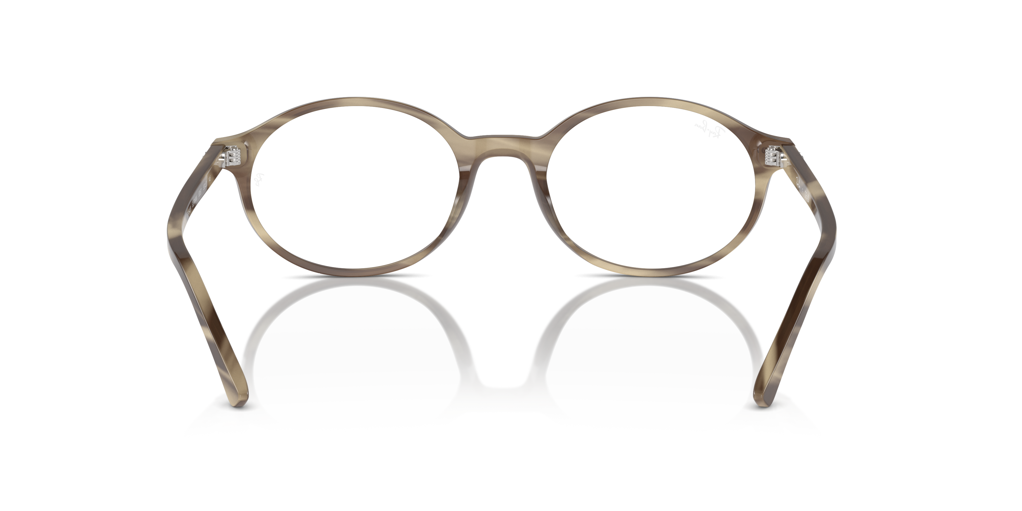 Detail02 Ray-Ban RX 5429 Glasses Transparent / Black