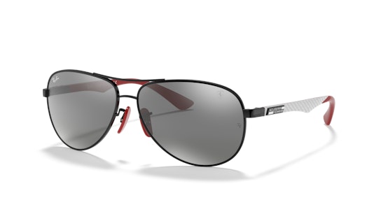 Ray-Ban RB 8313M (F0096G) Sunglasses Grey / Black
