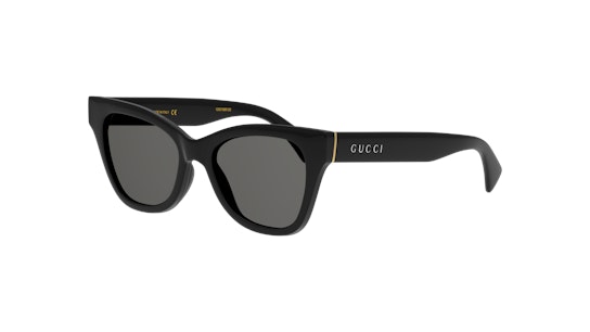 Gucci GG 1133S (001) Sunglasses Grey / Black