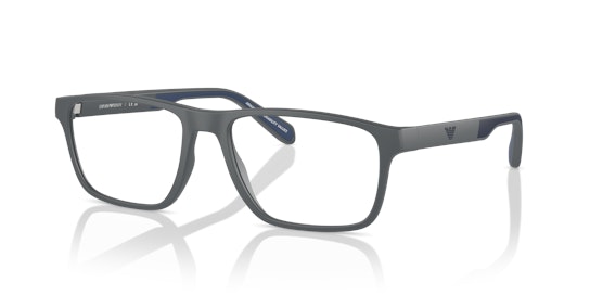 Emporio Armani EA 3233 Glasses Transparent / Grey