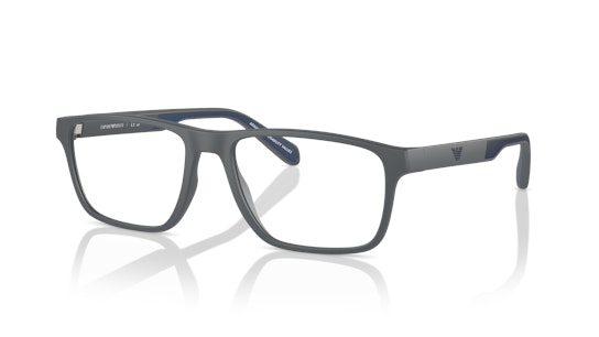 Emporio Armani EA 3233 Glasses Transparent / Grey