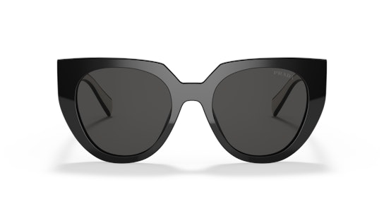 Prada PR 14WS Sunglasses Grey / Black