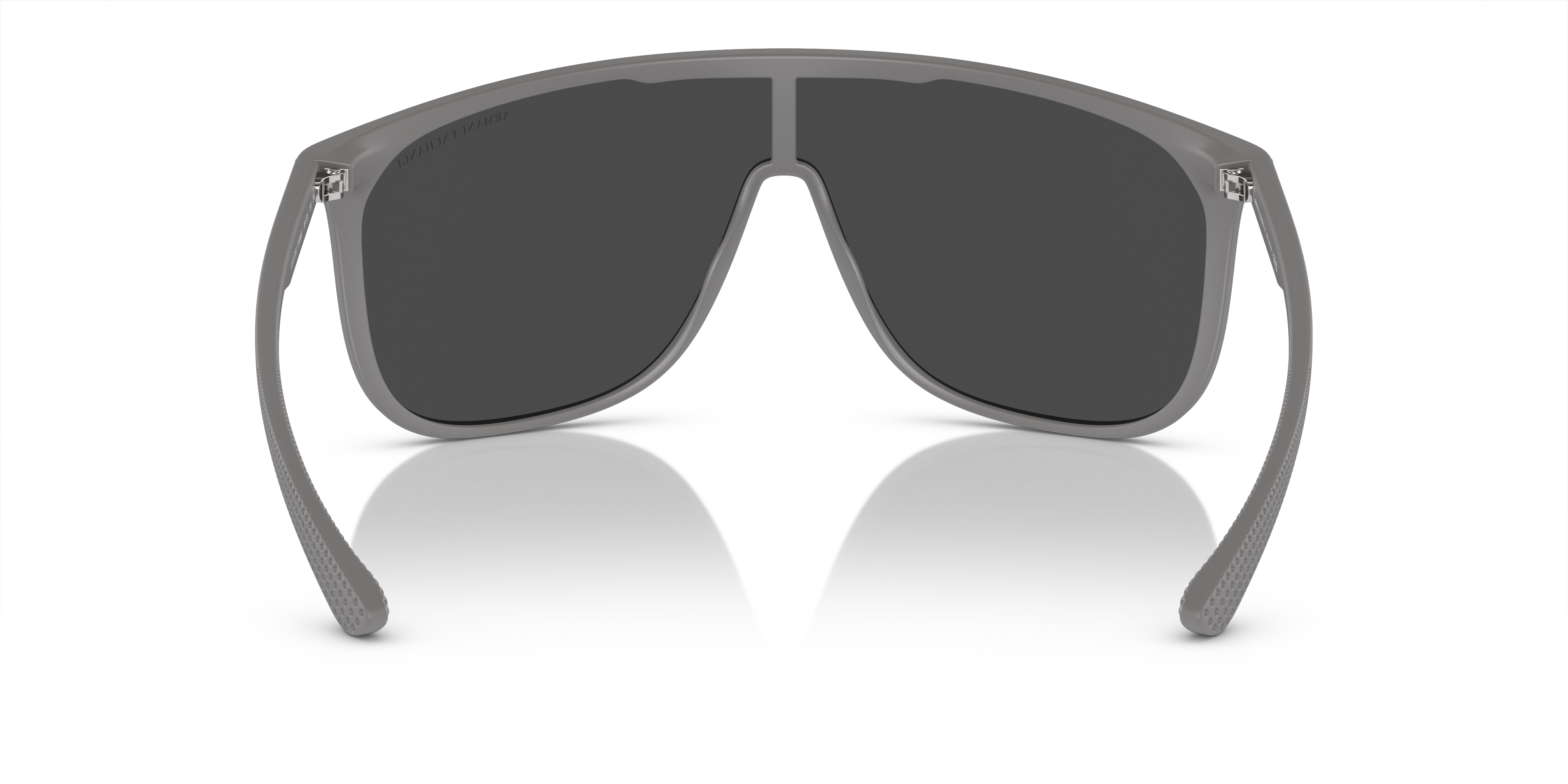 Detail02 Armani Exchange AX 4137SU (81806G) Sunglasses Silver / Grey