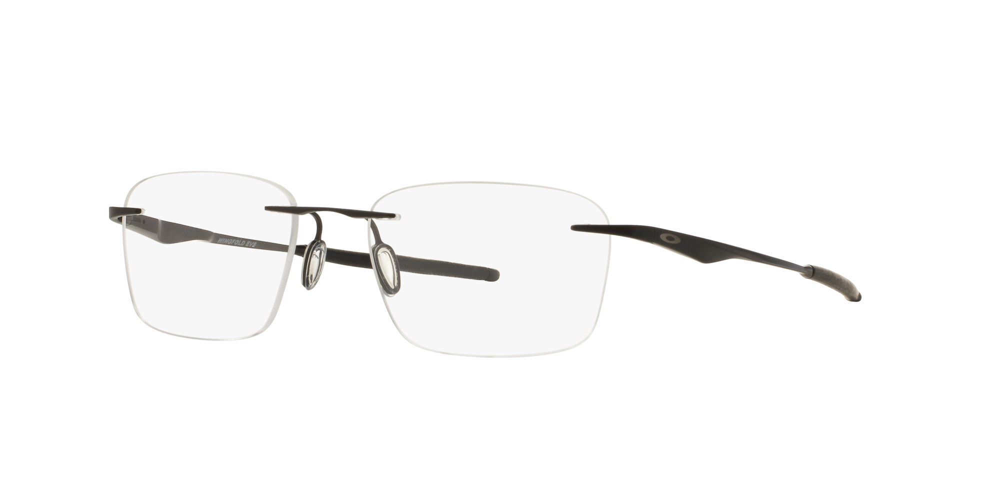 Angle_Left01 Oakley Wingfold EVS OX 5115 (511502) Glasses Transparent / Black