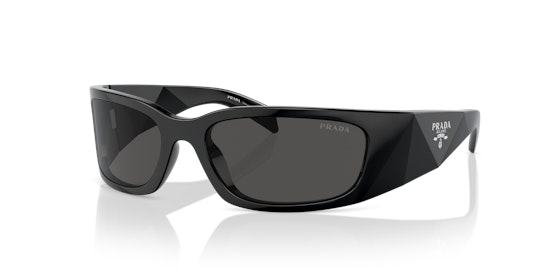 Prada PR A14S Sunglasses Grey / Black