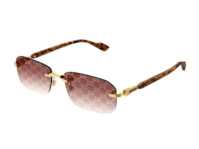 Gucci GG1221S 004 Rood / Goud
