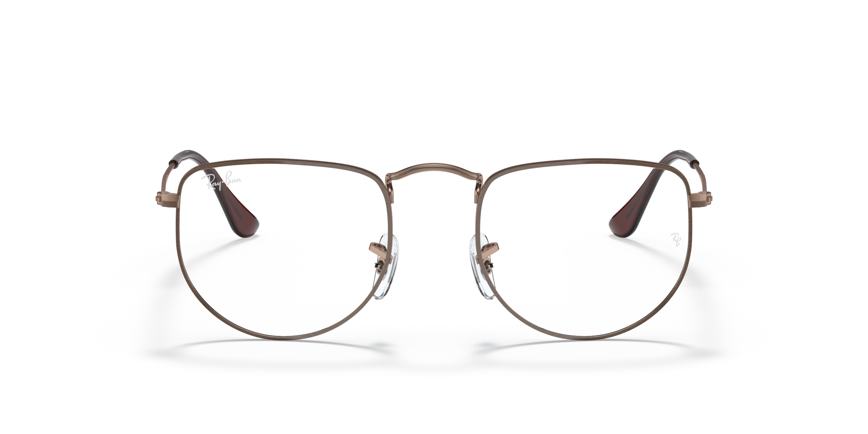 Front Ray-Ban Elon RX 3958V (3086) Glasses Transparent / Gold