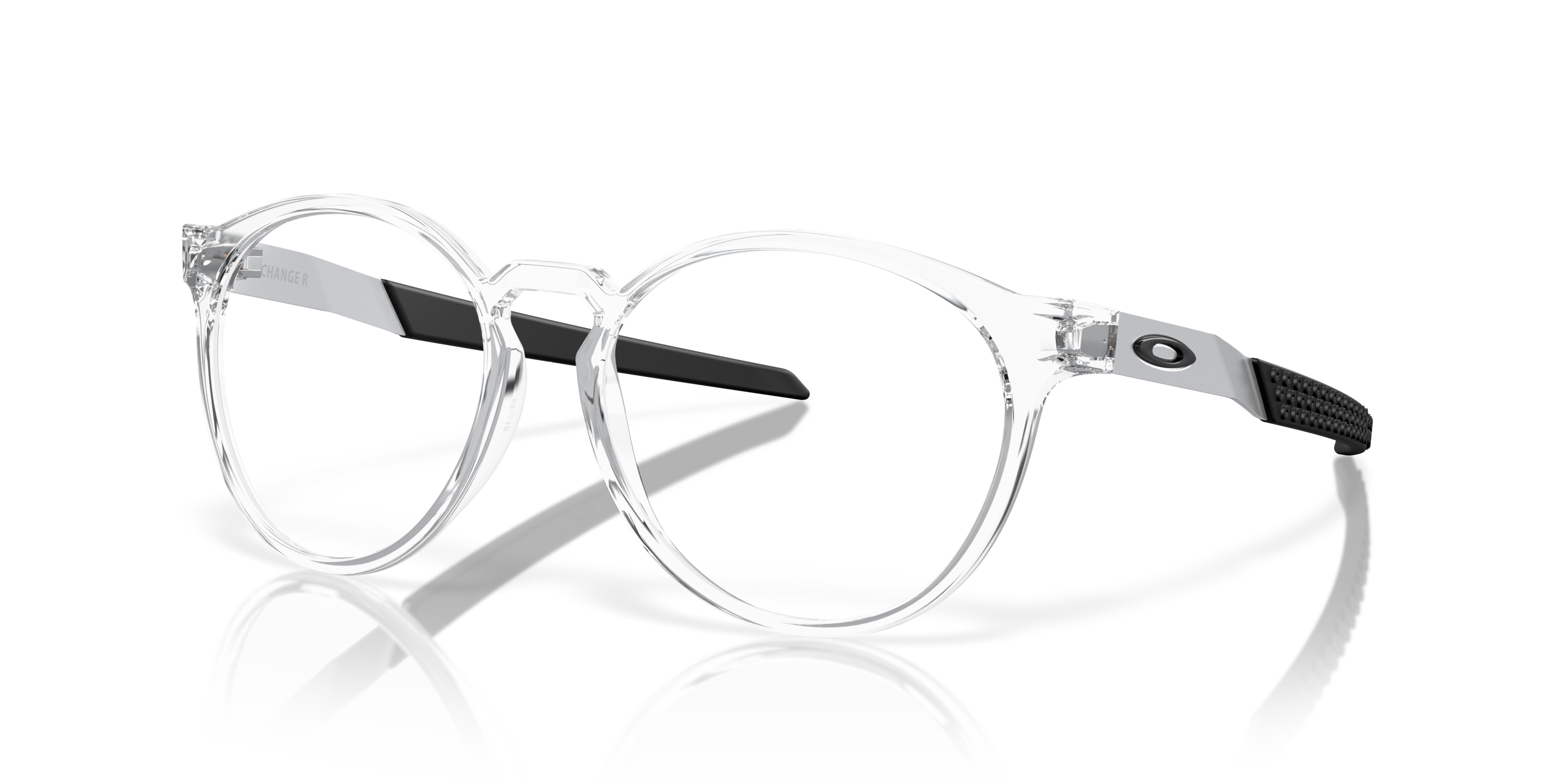 Angle_Left01 Oakley OX 8184 Glasses Transparent / Black