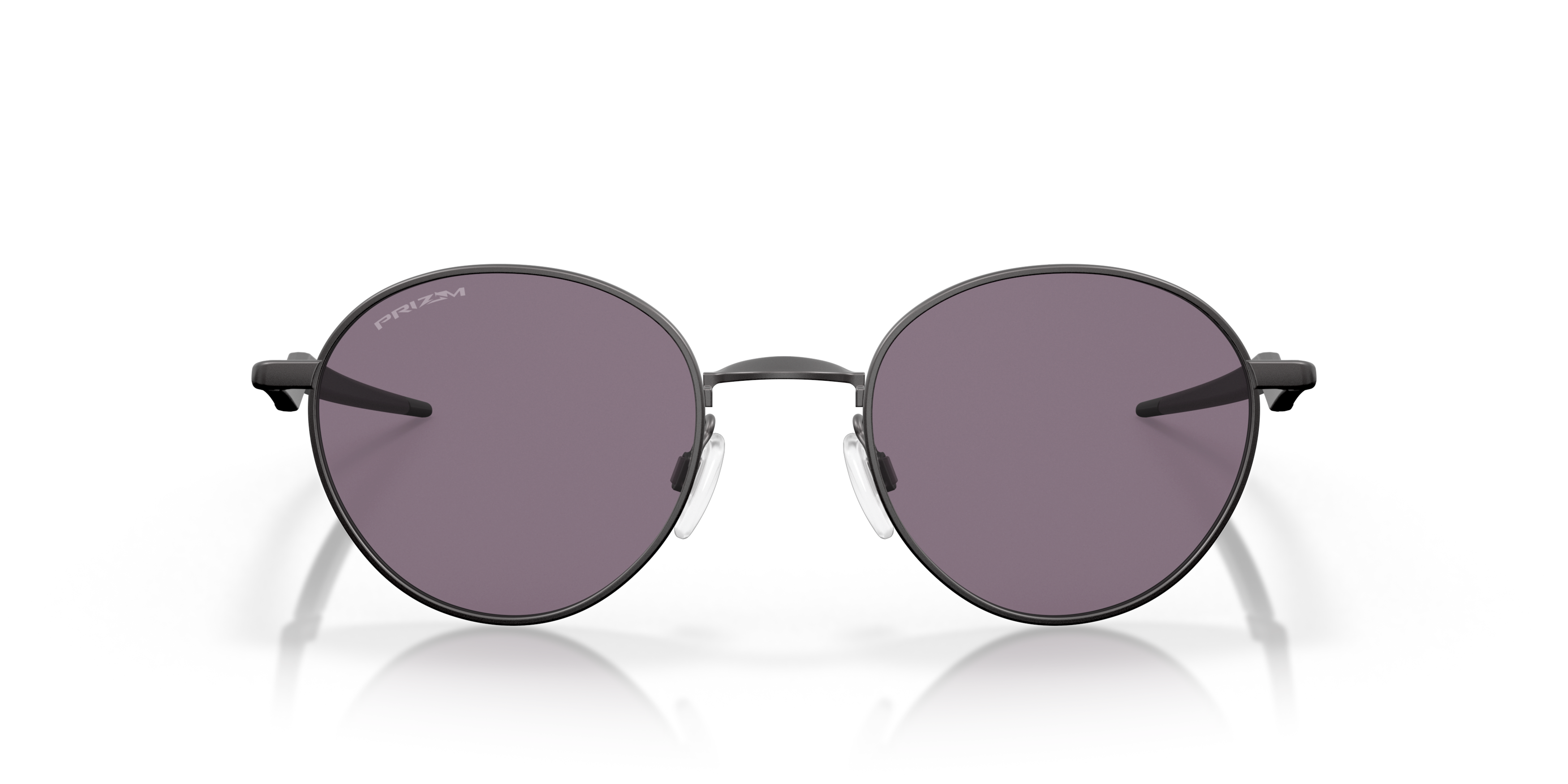 Front Oakley Terrigal OO4146 Sunglasses Grey / Black