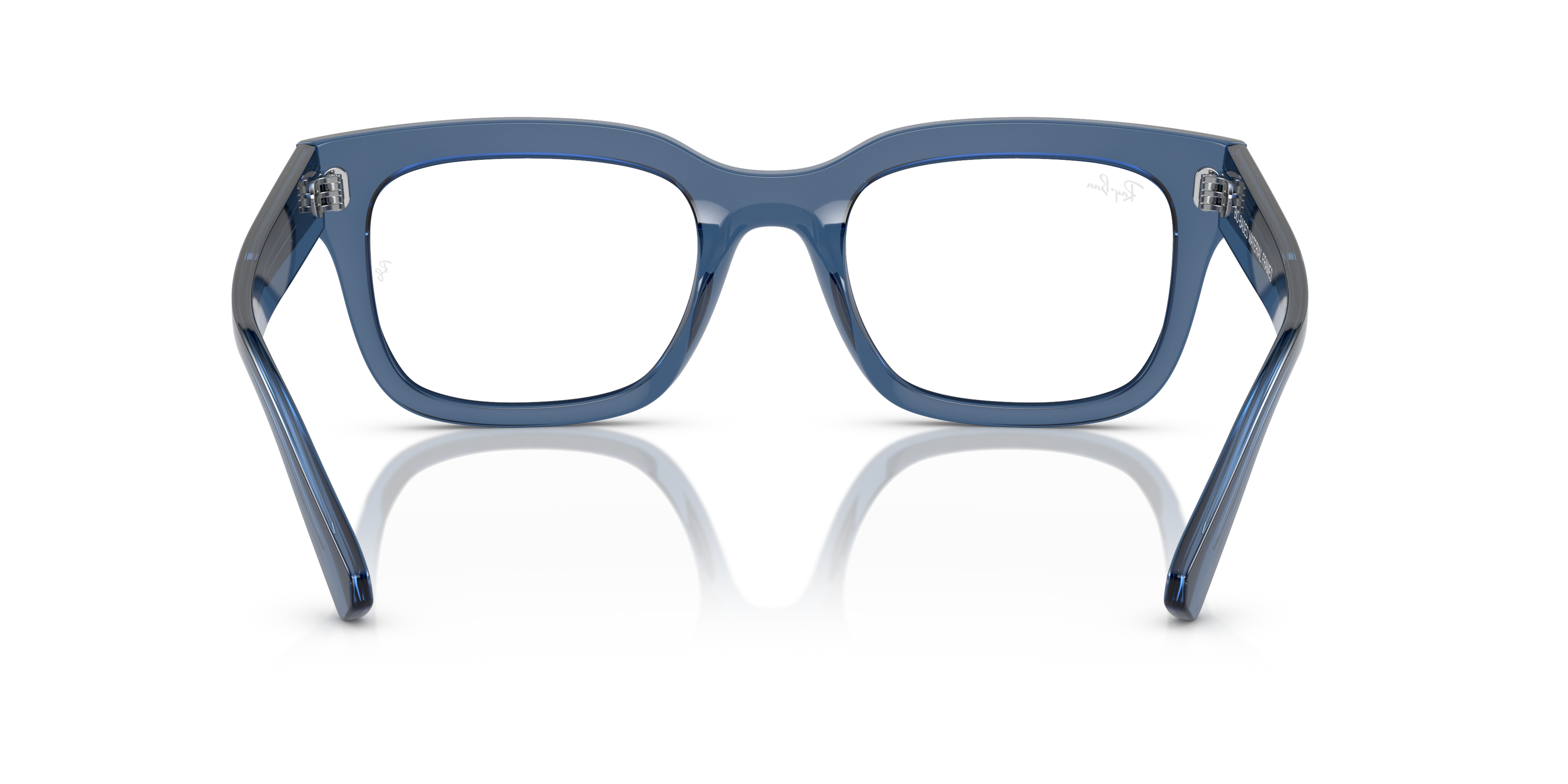 Detail02 Ray-Ban RX 7217 Glasses Transparent / Transparent, Blue