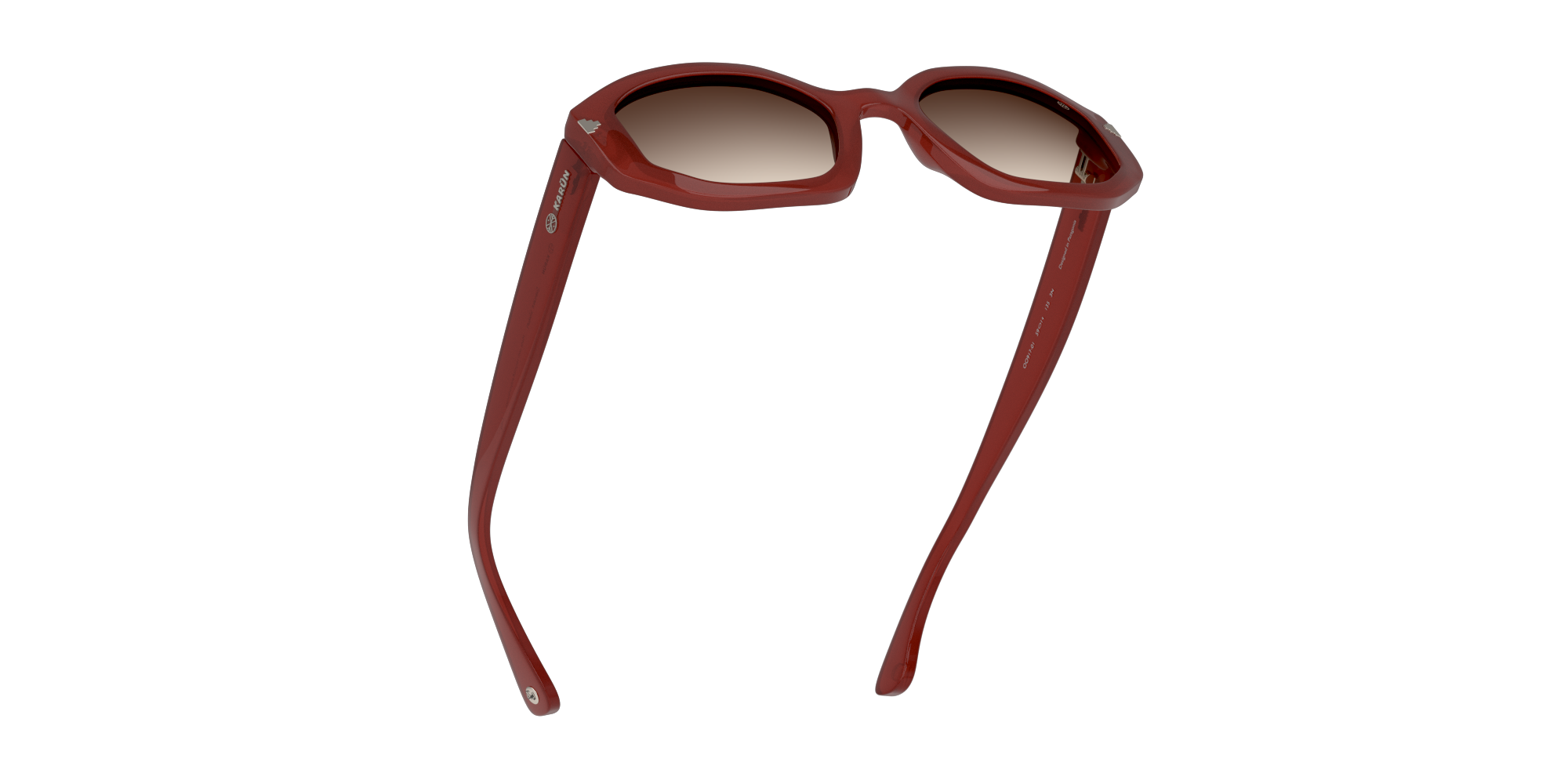 Bottom_Up Karun SW FS0184 (18-1443-PA) Sunglasses Brown / Red