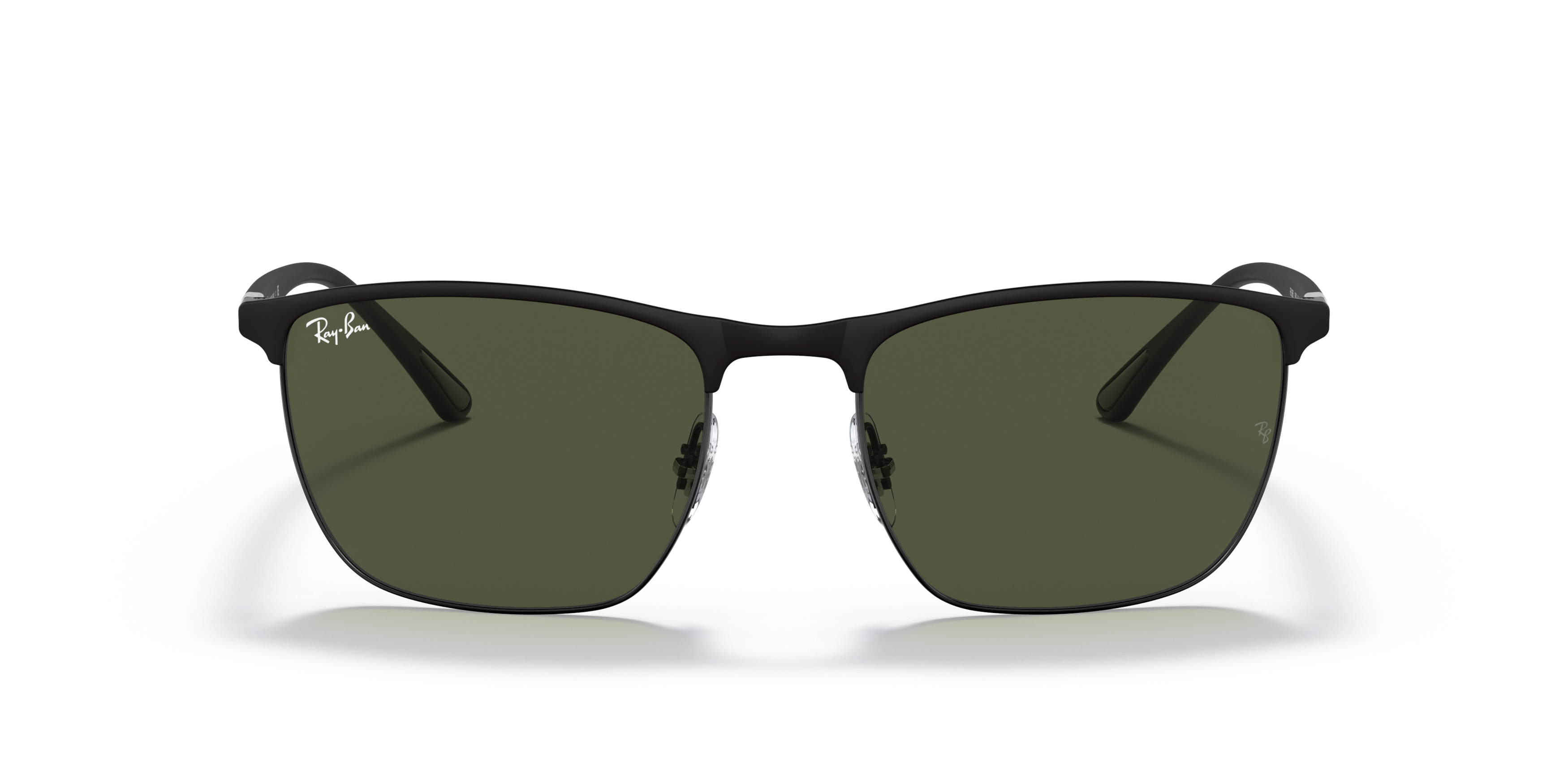 Front Ray-Ban RB3686 186/31 Verde / Preto