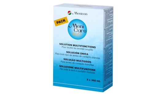 MENICARE Menicare Soft - Pack 2X360Ml Solution FLACON BI-PACK (…)