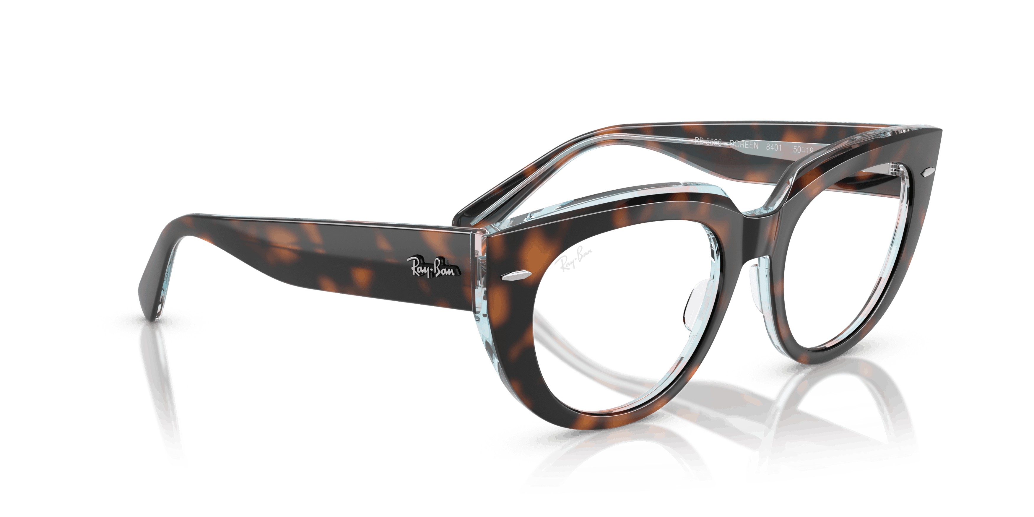 Angle_Right01, RAY-BAN Doreen Optics RX5586 8401