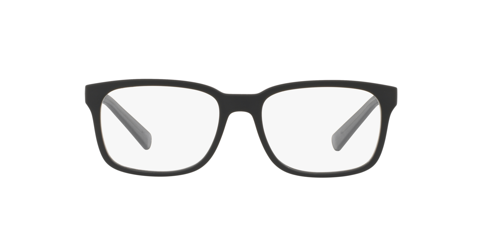 Front Armani Exchange AX 3029 (8182) Glasses Transparent / Black