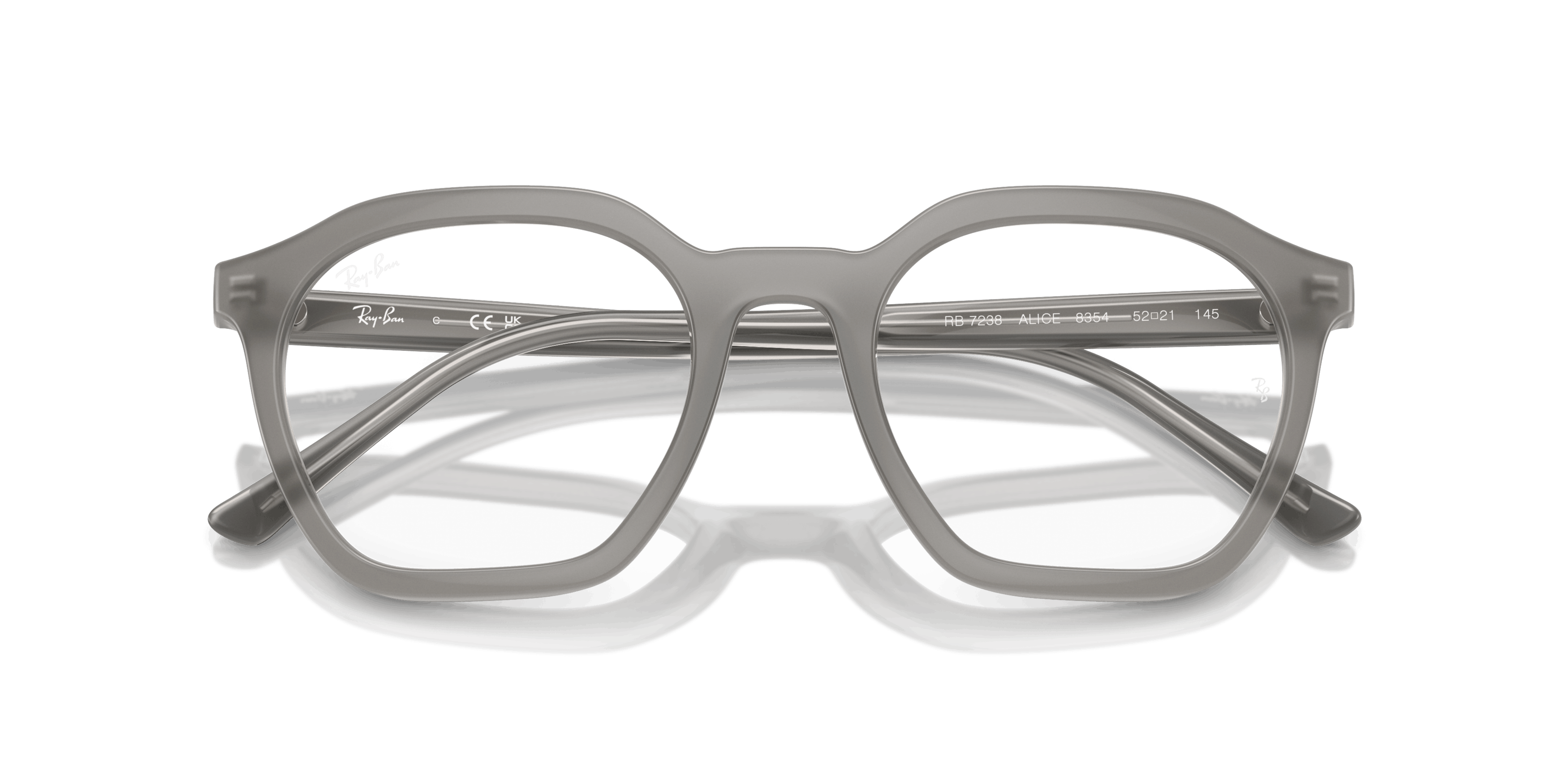 Folded, Ray-Ban Alice 0RX7238 8354 Briller