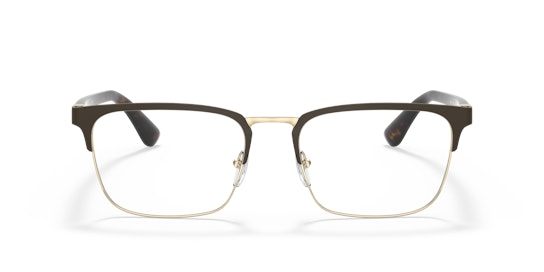 Prada PR 54TV Glasses Transparent / Black, Gold