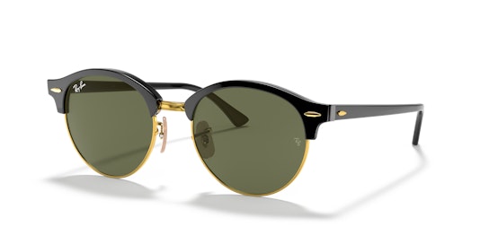 Ray-Ban Clubround 0RB4246 901 Verde / Negro 
