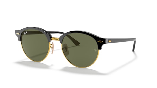 Ray Ban Clubround 0RB4246 901 Verde / Negro