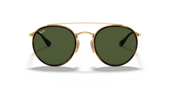 Ray-Ban 0RB3647N 001 Verde / Oro 