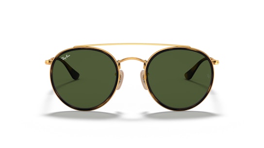 Ray-Ban RB 3647N Sunglasses Green / Gold