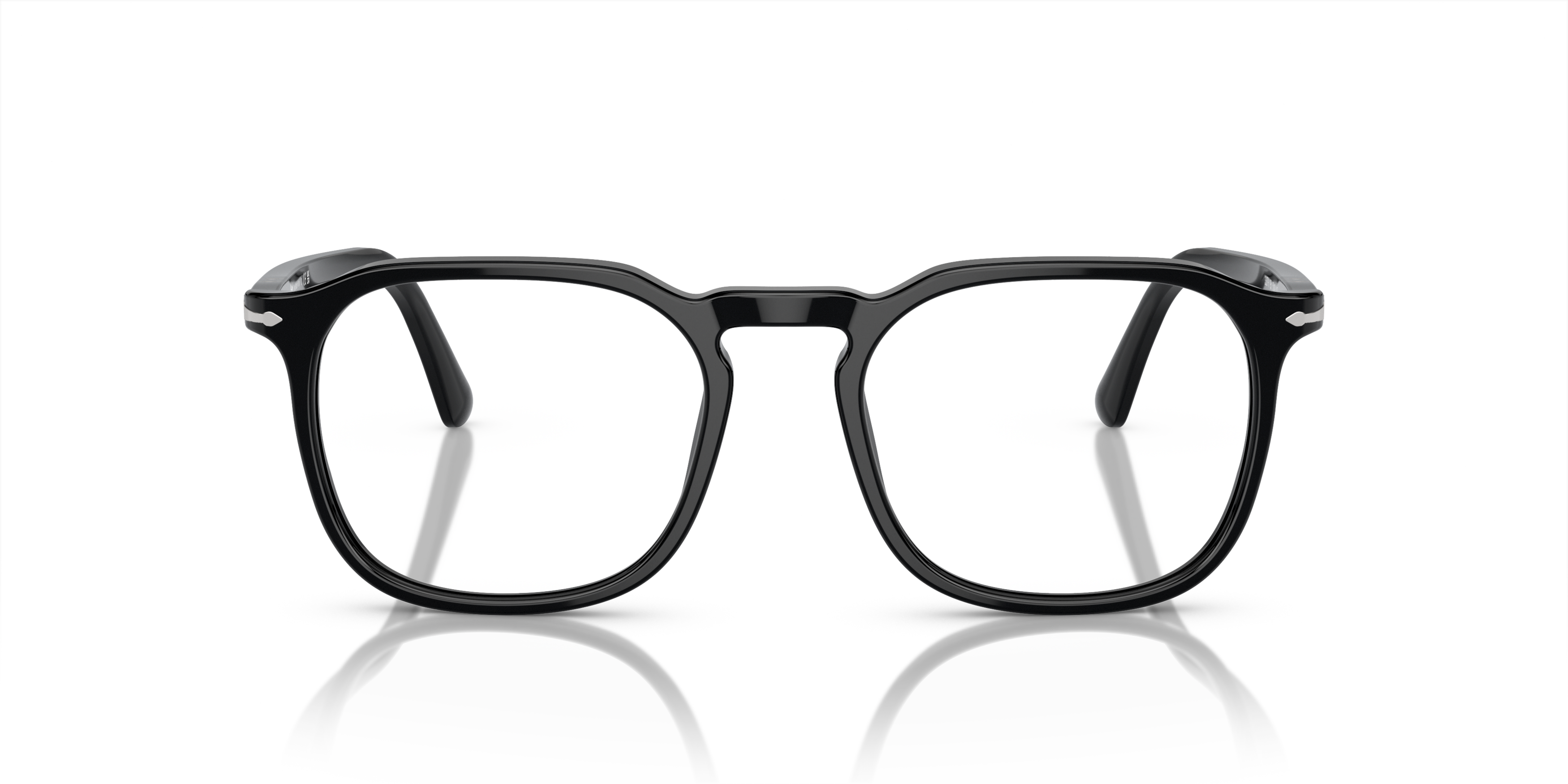 Front Persol PO 3337V Glasses Transparent / Black