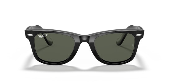 Ray-Ban Wayfarer RB 2140 (901/58) Sunglasses Green / Black