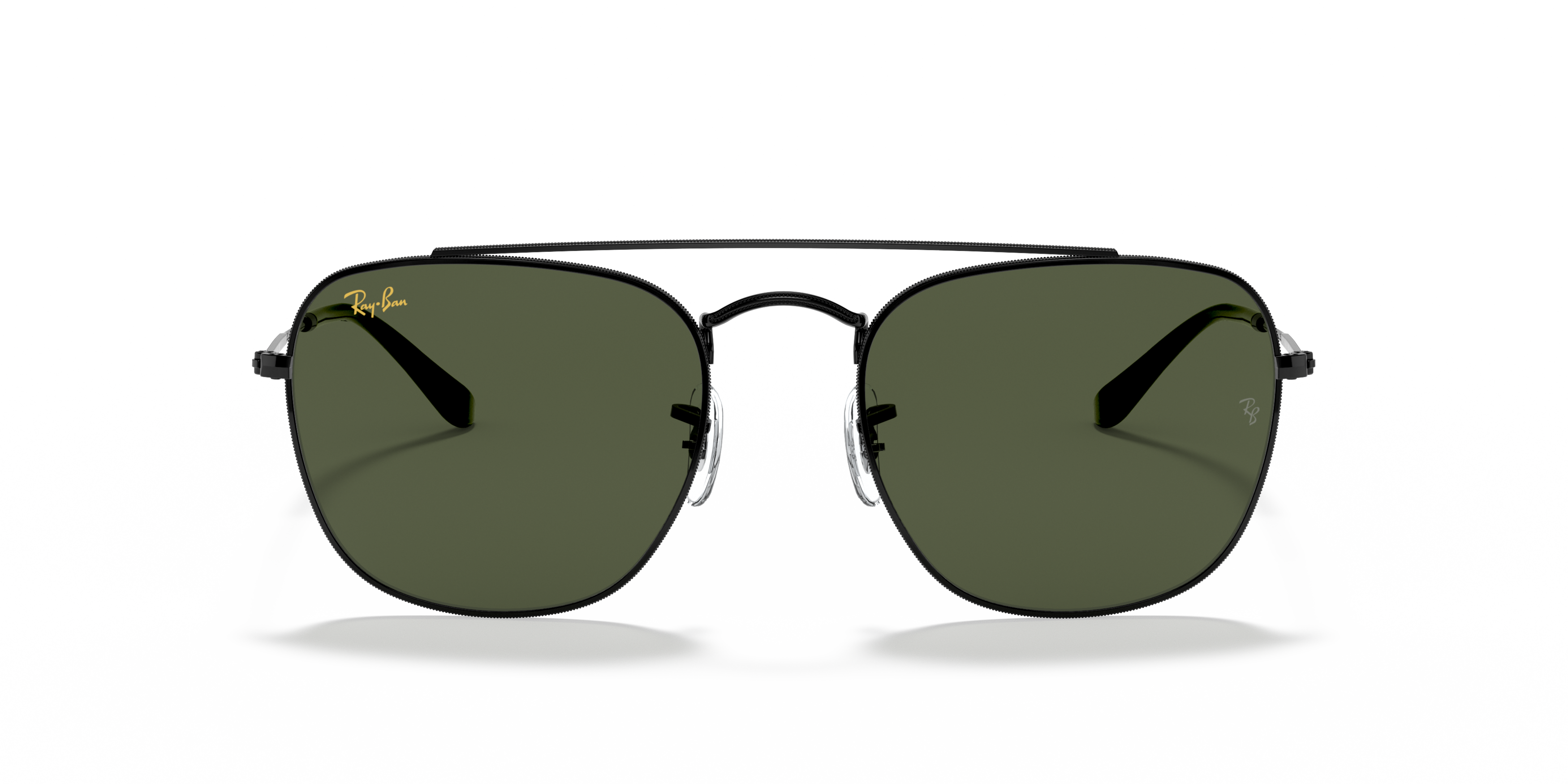 Front Ray-Ban 0RB3557 919931 Verde / Negro