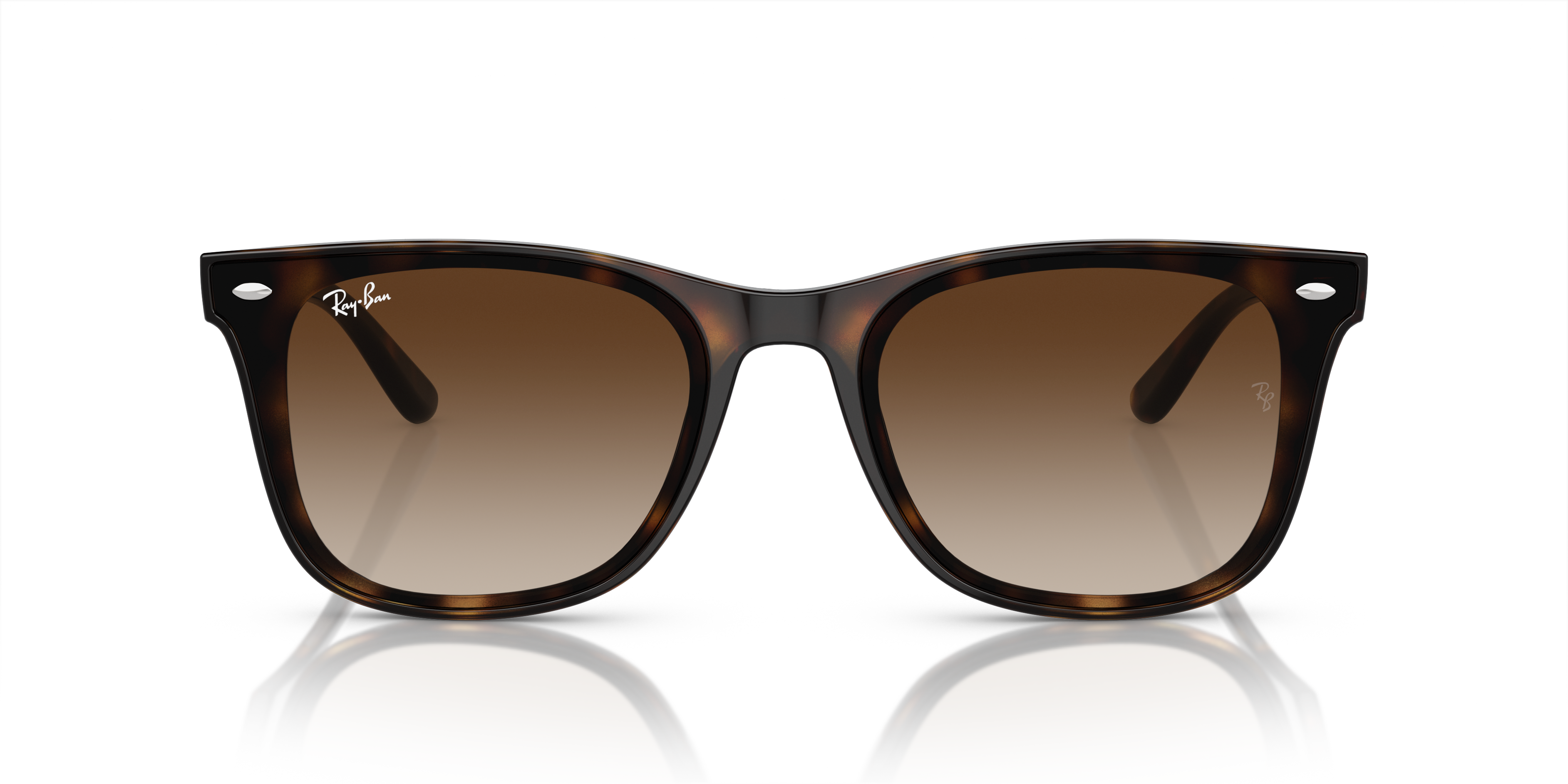 Front Ray-Ban RB 4420 Sunglasses Brown / Havana