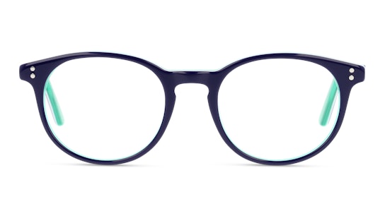 Unofficial Kids UNOT0017 (CC00) Children's Glasses Transparent / Blue