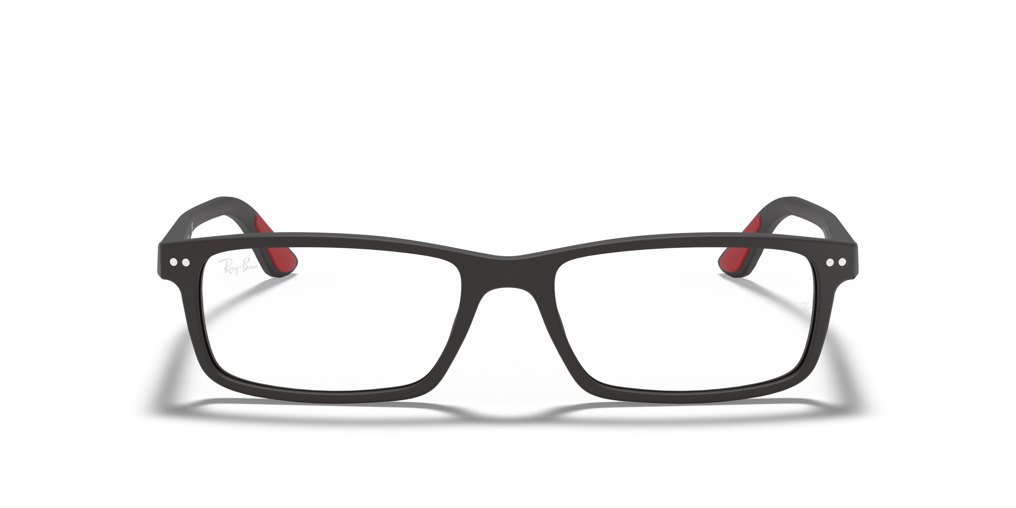Front Ray-Ban RX 5277 Glasses Transparent / Black