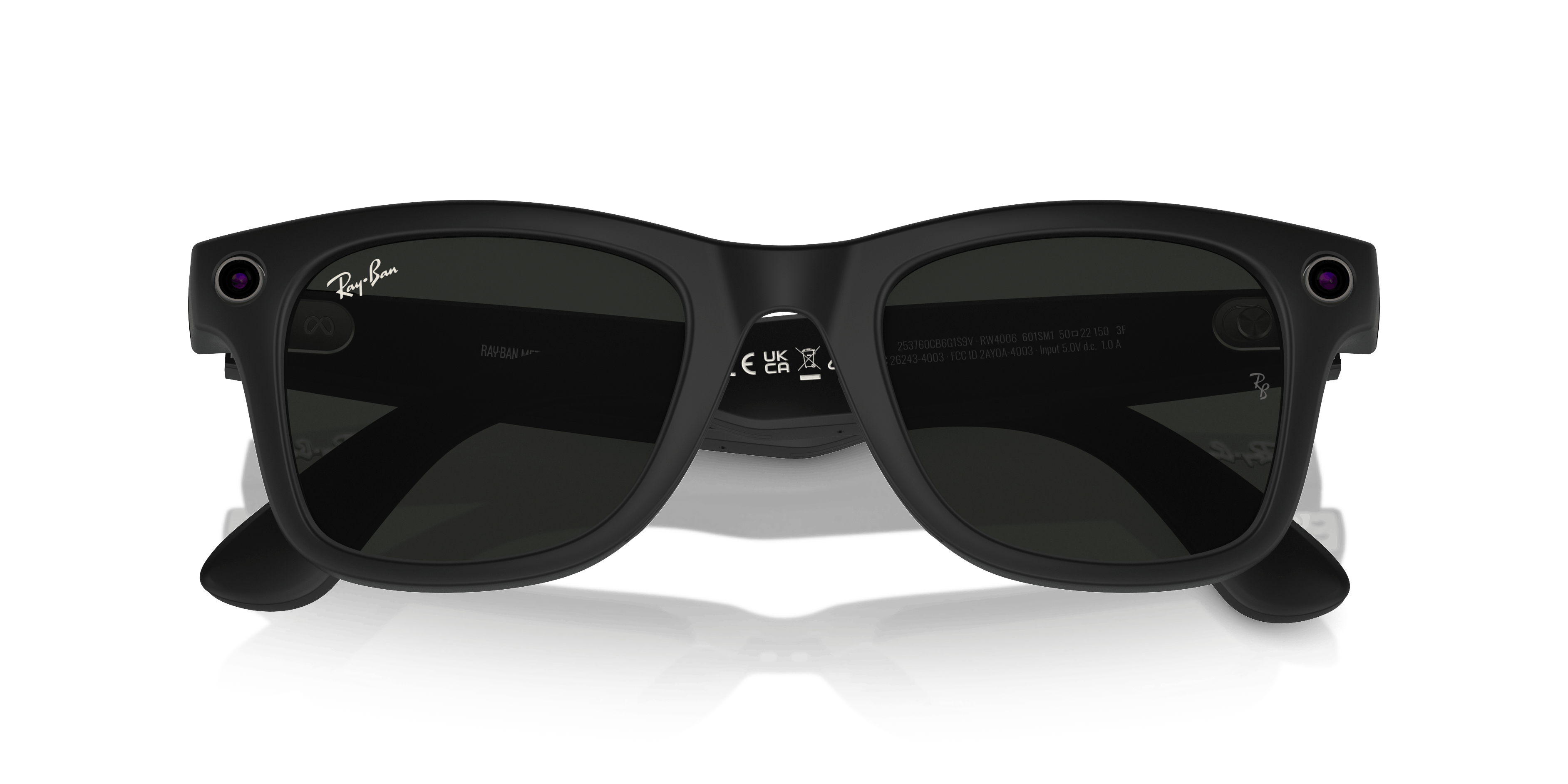 Detail03, Ray-Ban Meta Wayfarer RW 4006