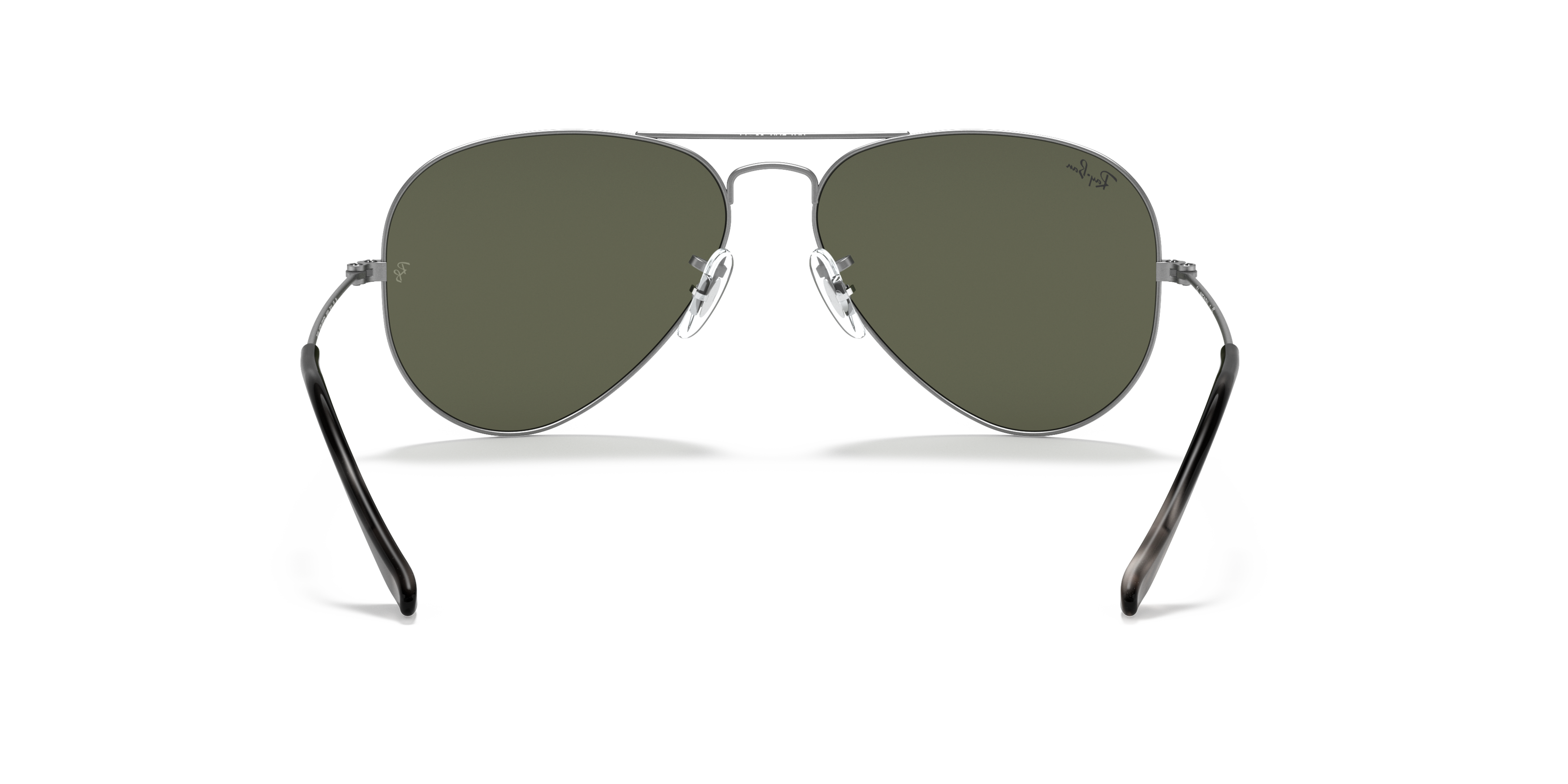 Detail02 Ray-Ban Aviator Classic RB3025 919031 Groen / Zilver
