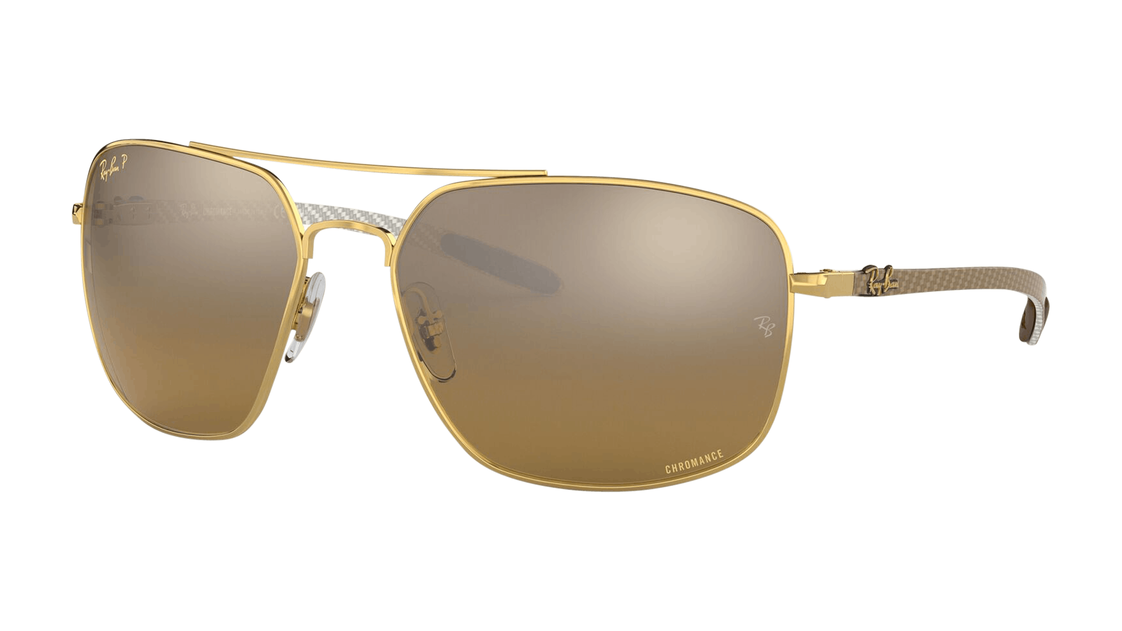 RayBan Chromance RB8322CH 1/A3 polarized zonnebril Pearle Opticiens
